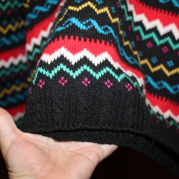 Vintage Petite Chaus Cotton Sweater SIze M Petite - Picture 7 of 9